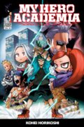 Kniha: My Hero Academia 20 (Kohei Horikoshi). Viz Media, 2019 Kniha: My Hero Academia 20 (Kohei Horikoshi). Viz Media, 2019