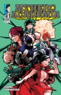 Kniha: My Hero Academia 22 (Kohei Horikoshi). Viz Media, 2019 Kniha: My Hero Academia 22 (Kohei Horikoshi). Viz Media, 2019