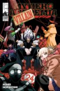 Kniha: My Hero Academia 24 (Kohei Horikoshi). Viz Media, 2020 Kniha: My Hero Academia 24 (Kohei Horikoshi). Viz Media, 2020
