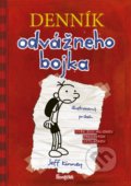 Kniha: Denník odvážneho bojka 1 (Jeff Kinney), 2020 Kniha: Denník odvážneho bojka 1 (Jeff Kinney), 2020