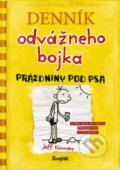 Kniha: Denník odvážneho bojka 4 (Jeff Kinney). Stonožka, 2020 Kniha: Denník odvážneho bojka 4 (Jeff Kinney). Stonožka, 2020