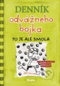 Kniha: Denník odvážneho bojka 8 (Jeff Kinney). Stonožka, 2020 Kniha: Denník odvážneho bojka 8 (Jeff Kinney). Stonožka, 2020