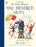 Kniha: One Hundred Steps (Tom Moore). Puffin Books, 2020 Kniha: One Hundred Steps (Tom Moore). Puffin Books, 2020