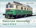 Elektrické lokomotivy řady E 479.0 - Martin Žabka, Grada, 2020