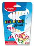 Maped - Fixy Color´Peps Brush 10 barev (Maped). Maped, 2020 Maped - Fixy Color´Peps Brush 10 barev (Maped). Maped, 2020