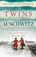 Kniha: Twins of Auschwitz (Eva Mozes Kor a Lisa Rojany Buccieri). Octopus Publishing Group, 2020 Kniha: Twins of Auschwitz (Eva Mozes Kor a Lisa Rojany Buccieri). Octopus Publishing Group, 2020