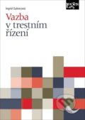 Kniha: Vazba v trestním řízení (Ingrid Galovcová). Leges, 2020 Kniha: Vazba v trestním řízení (Ingrid Galovcová). Leges, 2020
