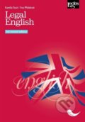 Kniha: Legal English (Eva Přidalová a Kamila Tozzi). Leges, 2020 Kniha: Legal English (Eva Přidalová a Kamila Tozzi). Leges, 2020