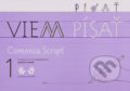 Kniha: Viem písať 1 + 2. Comenia Script - Genetická metóda (Radana Lencová). Indícia, s.r.o., 2018 Kniha: Viem písať 1 + 2. Comenia Script - Genetická metóda (Radana Lencová). Indícia, s.r.o., 2018