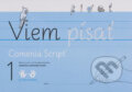 Kniha: Viem písať 1 + 2. Comenia Script - Analyticko-syntetická metóda (Radana Lencová). Indícia, s.r.o., 2017 Kniha: Viem písať 1 + 2. Comenia Script - Analyticko-syntetická metóda (Radana Lencová). Indícia, s.r.o., 2017