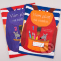 Kniha: Viem písať na cestách 1 + 2. Comenia Script (Radana Lencová). Indícia, s.r.o., 2018 Kniha: Viem písať na cestách 1 + 2. Comenia Script (Radana Lencová). Indícia, s.r.o., 2018