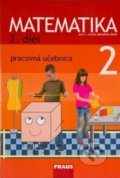 Matematika 2 - Pracovná učebnica 2. diel - Milan Hejný, Fraus, 2020