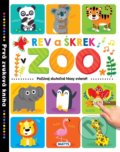 Kniha: Prvá zvuková kniha – Rev a škrek v ZOO, 2020 Kniha: Prvá zvuková kniha – Rev a škrek v ZOO, 2020