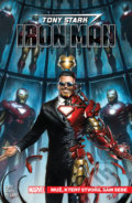 Kniha: Tony Stark - Iron Man (Dan Slott). Crew, 2020 Kniha: Tony Stark - Iron Man (Dan Slott). Crew, 2020