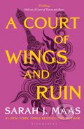 Kniha: A Court of Wings and Ruin (Sarah J. Maas). Bloomsbury, 2020 Kniha: A Court of Wings and Ruin (Sarah J. Maas). Bloomsbury, 2020