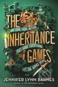 Kniha: The Inheritance Games (Jennifer Lynn Barnes). Penguin Books, 2020 Kniha: The Inheritance Games (Jennifer Lynn Barnes). Penguin Books, 2020