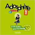 Audiokniha: Adospehre 1 - CD audio (Hachette Livre International). Hachette Livre International Audiokniha: Adospehre 1 - CD audio (Hachette Livre International). Hachette Livre International