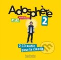 Audiokniha: Adosphere 2 - CD audio (Hachette Livre International). Hachette Livre International Audiokniha: Adosphere 2 - CD audio (Hachette Livre International). Hachette Livre International