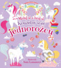 Kniha: Maluj si a hraj si: Kouzelný svět jednorožců (Sam Lomanová). Pikola, 2020 Kniha: Maluj si a hraj si: Kouzelný svět jednorožců (Sam Lomanová). Pikola, 2020
