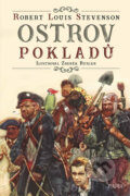 Kniha: Ostrov pokladů (Louis Robert Stevenson). Pikola, 2020 Kniha: Ostrov pokladů (Louis Robert Stevenson). Pikola, 2020