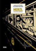 Kniha: Herzl (Alexander Pavlenko a Camille de Toledo), 2020 Kniha: Herzl (Alexander Pavlenko a Camille de Toledo), 2020