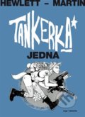 Kniha: Tankerka Jedna (Jamie Hewlett a Alan Martin). Argo, Dokořán, 2020 Kniha: Tankerka Jedna (Jamie Hewlett a Alan Martin). Argo, Dokořán, 2020