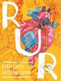 Kniha: R.U.R. (Karel Čapek). Argo, 2020 Kniha: R.U.R. (Karel Čapek). Argo, 2020