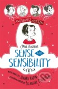 Kniha: Jane Austen's Sense and Sensibility (Jane Austen a Joanna Nadin). Hodder Children's Books, 2020 Kniha: Jane Austen's Sense and Sensibility (Jane Austen a Joanna Nadin). Hodder Children's Books, 2020