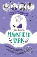 Kniha: Jane Austens Mansfield Park (Ayisha Malik a Jane Austen). Hodder Children's Books, 2020 Kniha: Jane Austens Mansfield Park (Ayisha Malik a Jane Austen). Hodder Children's Books, 2020