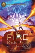 Kniha: The Fire Keeper (J.C. Cervantes). Disney, 2020 Kniha: The Fire Keeper (J.C. Cervantes). Disney, 2020
