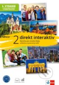 Kniha: Direkt Interaktiv 2 (A2-B1) (Klett). Klett Kniha: Direkt Interaktiv 2 (A2-B1) (Klett). Klett