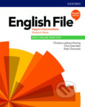 Kniha: English File Upper Intermediate Student´s Book (4th) (Christina Latham-Koenig a Clive Oxenden). Oxford University Press, 2020 Kniha: English File Upper Intermediate Student´s Book (4th) (Christina Latham-Koenig a Clive Oxenden). Oxford University Press, 2020