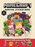 Kniha: Minecraft Survival Sticker Book (Mojang AB). Egmont Books, 2017 Kniha: Minecraft Survival Sticker Book (Mojang AB). Egmont Books, 2017