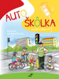 Kniha: Autoškôlka (Tatiana Dunajová). Vakát, 2020 Kniha: Autoškôlka (Tatiana Dunajová). Vakát, 2020