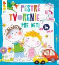 Kniha: TOPP Pestré tvorenie (Pia Pedevilla). Bookmedia, 2021 Kniha: TOPP Pestré tvorenie (Pia Pedevilla). Bookmedia, 2021