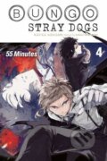 Bungo Stray Dogs 4: 55 Minutes - Kafka Asagiri, Sango Harukawa (ilustrácie), Yen Press, 2020