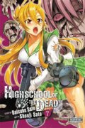 Kniha: Highschool of the Dead 7 (Daisuke Sato). Yen Press, 2012 Kniha: Highschool of the Dead 7 (Daisuke Sato). Yen Press, 2012