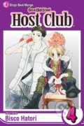 Kniha: Ouran High School Host Club 4 (Bisco Hatori). Viz Media, 2008 Kniha: Ouran High School Host Club 4 (Bisco Hatori). Viz Media, 2008