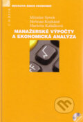 Kniha: Manažerské výpočty a ekonomická analýza + CD (Heřman Kopkáně, Markéta Kubálková a Miloslav Synek). C. H. Beck, 2009 Kniha: Manažerské výpočty a ekonomická analýza + CD (Heřman Kopkáně, Markéta Kubálková a Miloslav Synek). C. H. Beck, 2009