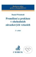 Kniha: Promlčení a prekluze v obchodních závazkových vztazích (Daniel Weinhold). C. H. Beck, 2010 Kniha: Promlčení a prekluze v obchodních závazkových vztazích (Daniel Weinhold). C. H. Beck, 2010