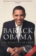 Kniha: The Audacity of Hope (Barack Obama). Canongate Books, 2008 Kniha: The Audacity of Hope (Barack Obama). Canongate Books, 2008