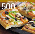 Kniha: 500 Pizze, chleby, posúchy (Rebecca Baugnietová). Slovart, 2010 Kniha: 500 Pizze, chleby, posúchy (Rebecca Baugnietová). Slovart, 2010