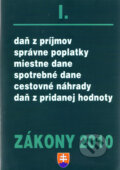 Kniha: Zákony 2010 I. (Poradca s.r.o.). Poradca s.r.o., 2010 Kniha: Zákony 2010 I. (Poradca s.r.o.). Poradca s.r.o., 2010