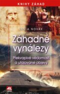 Kniha: Záhadné vynálezy (Jan A. Novák). Alpress, 2010 Kniha: Záhadné vynálezy (Jan A. Novák). Alpress, 2010