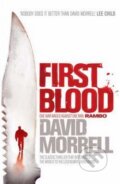Kniha: First Blood (David Morrell). Headline Book, 2008 Kniha: First Blood (David Morrell). Headline Book, 2008