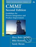 Kniha: CMMI: Guidelines for Process Integration and Product Improvement (Mary Beth Chrissis, Mike Konrad a Sandy Shrum). Addison-Wesley Professional, 2006 Kniha: CMMI: Guidelines for Process Integration and Product Improvement (Mary Beth Chrissis, Mike Konrad a Sandy Shrum). Addison-Wesley Professional, 2006