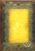 Antique Book - Gold (zápisník)