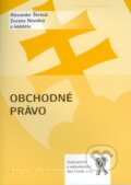 Kniha: Obchodné právo (Alexander Škrinár, Zuzana Nevolná a kolektív). Aleš Čeněk, 2009 Kniha: Obchodné právo (Alexander Škrinár, Zuzana Nevolná a kolektív). Aleš Čeněk, 2009
