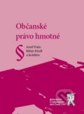 Kniha: Občanské právo hmotné (Josef Fiala, Milan Kindl a kolektiv). Aleš Čeněk, 2009 Kniha: Občanské právo hmotné (Josef Fiala, Milan Kindl a kolektiv). Aleš Čeněk, 2009