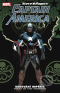 Kniha: Captain America: Steve Rogers 3: Budování impéria (Jesus Saiz a Nick Spencer). BB/art, 2020 Kniha: Captain America: Steve Rogers 3: Budování impéria (Jesus Saiz a Nick Spencer). BB/art, 2020